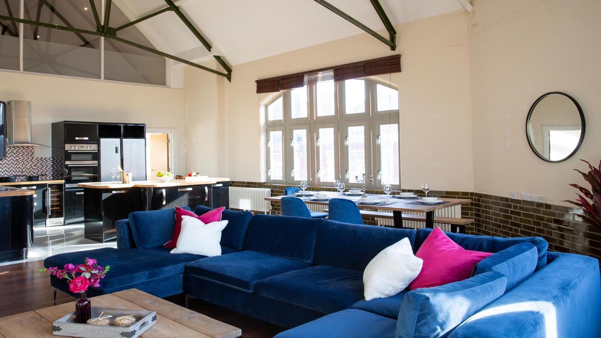 Appartamento Post Office Penthouse Great Yarmouth Esterno foto