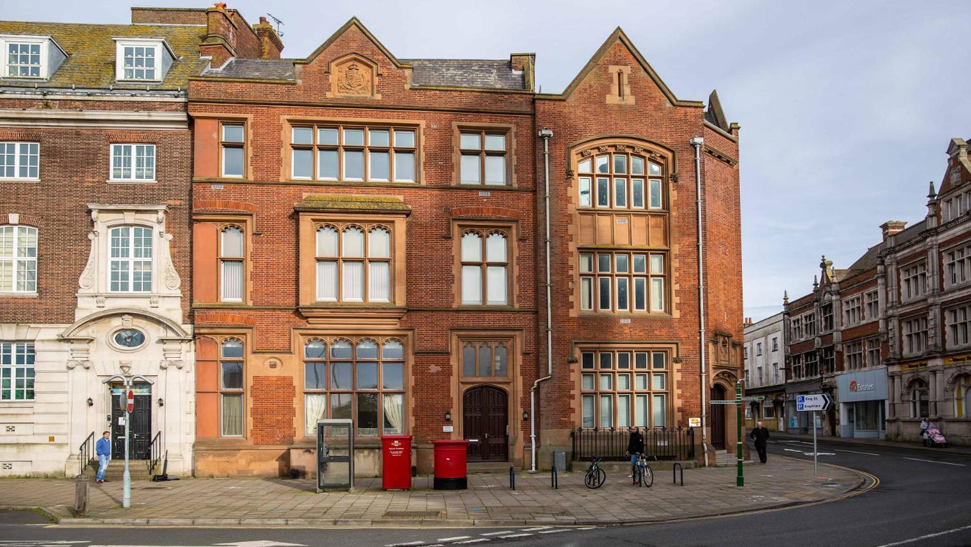 Appartamento Post Office Penthouse Great Yarmouth Esterno foto