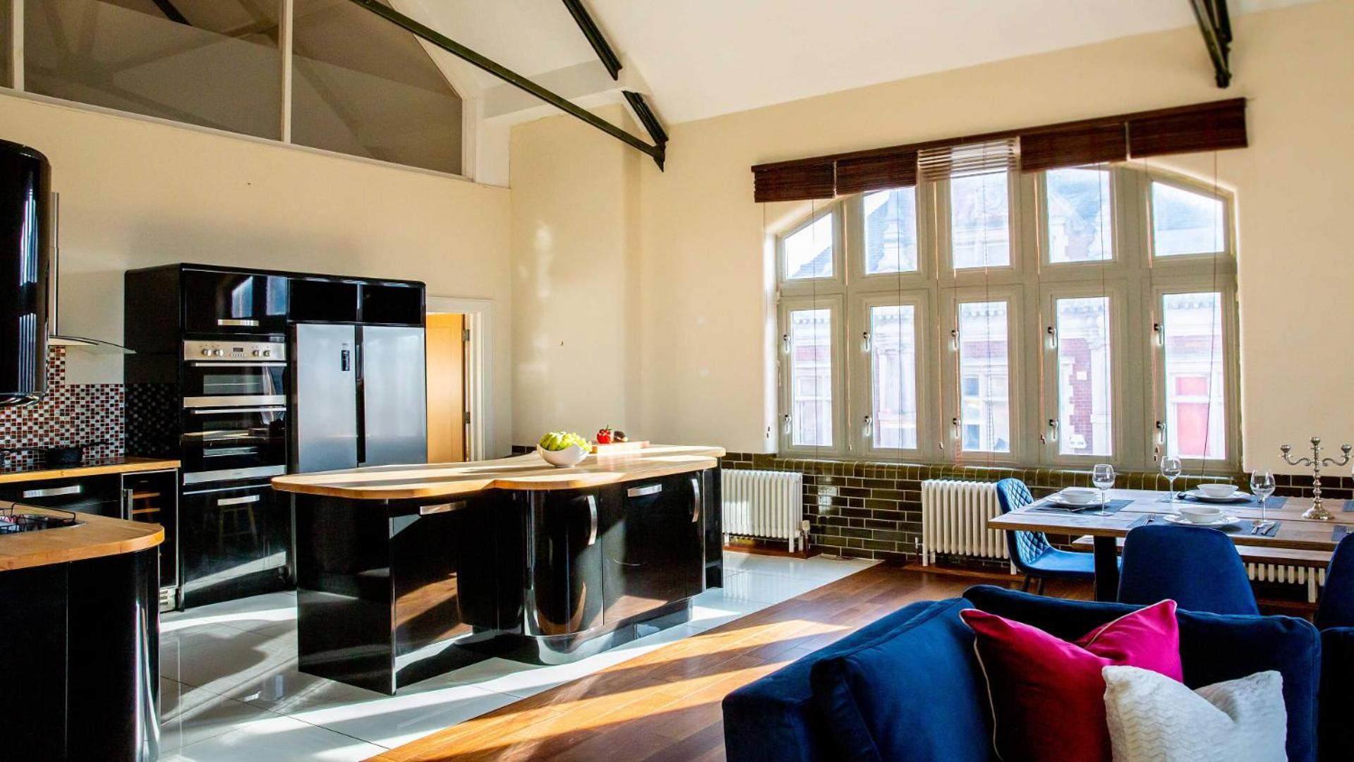 Appartamento Post Office Penthouse Great Yarmouth Esterno foto
