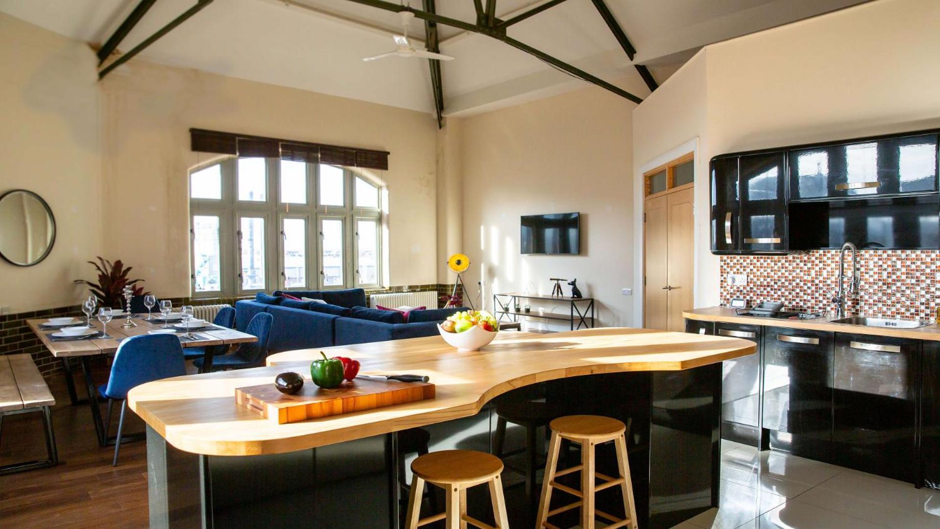 Appartamento Post Office Penthouse Great Yarmouth Esterno foto